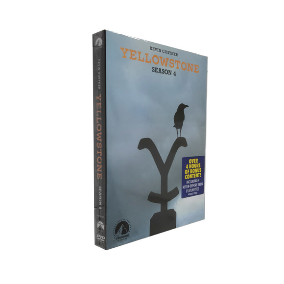 Yellowstone Season 4 Accents Yellowstone Season 4 Dvd Region Box